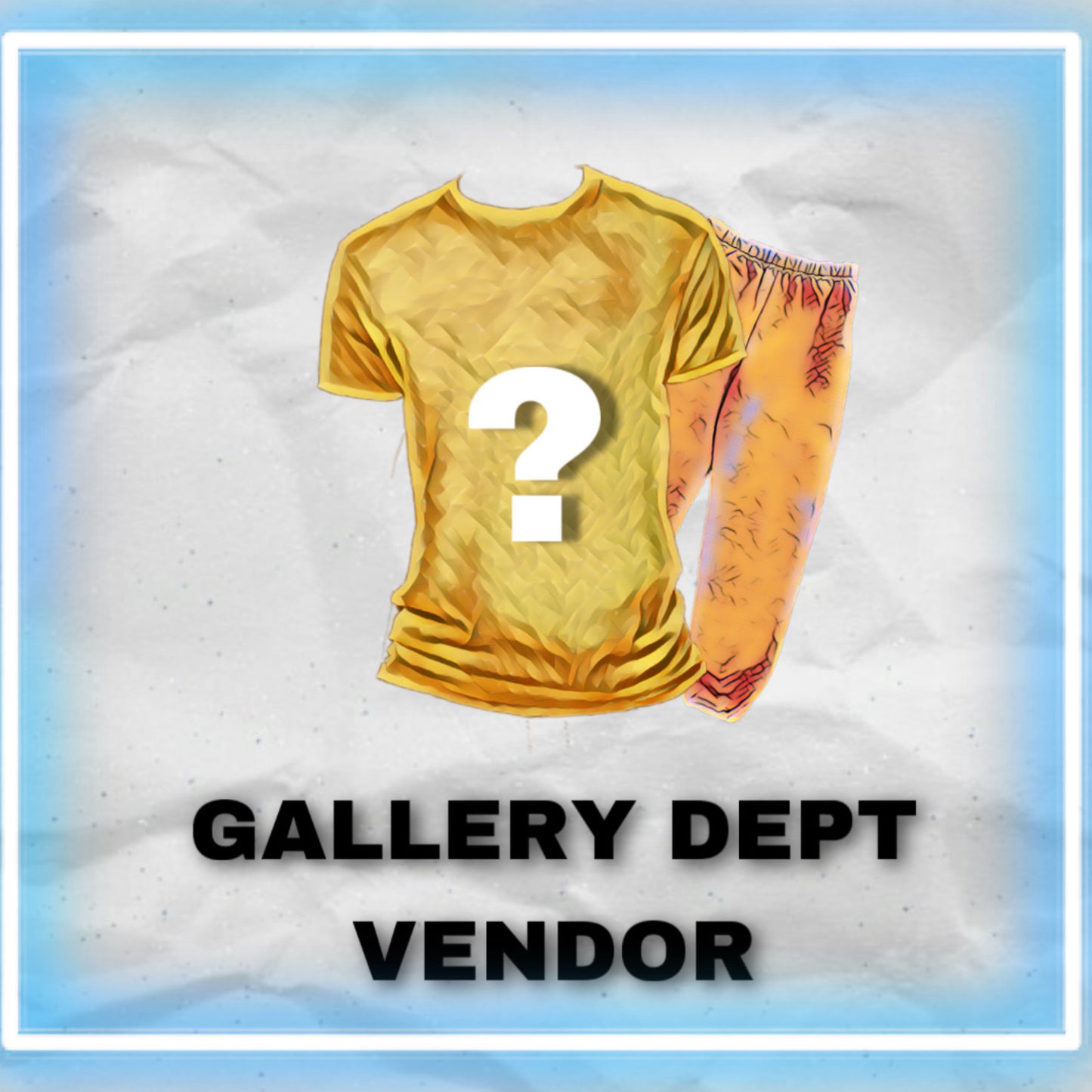 GALLERY DEPTT VENDORS