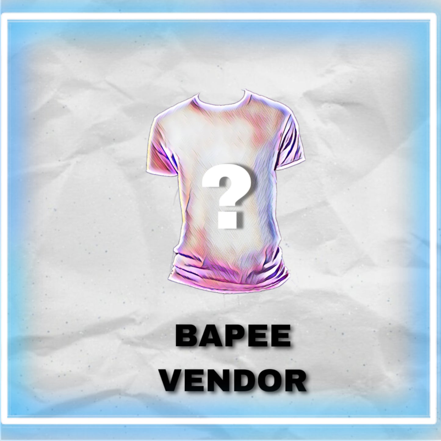 BAPEE VENDORS
