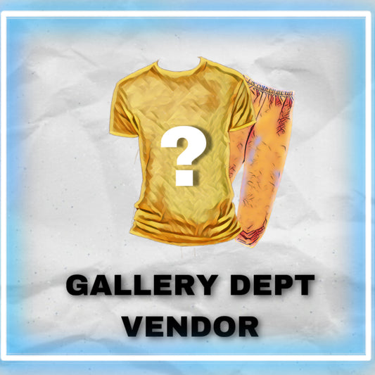 GALLERY DEPTT VENDORS
