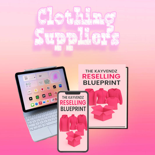 Clothing Suppliers