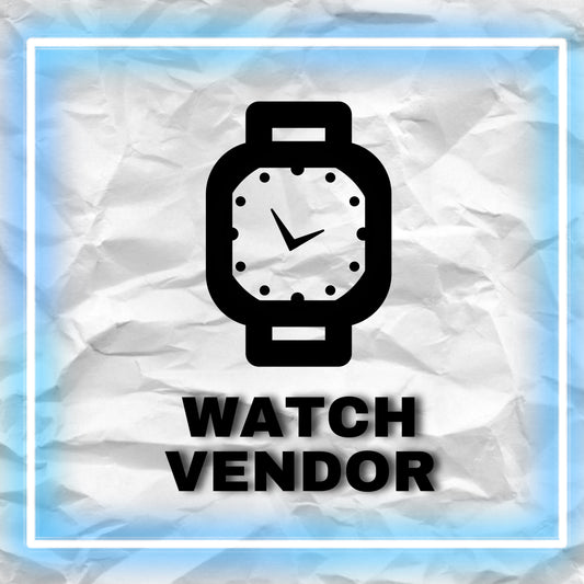 WATCHH VENDORS